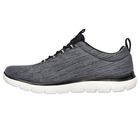 Кроссовки мужские Skechers Summits - Louvin черно-белый 232186-BKW