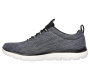 Кроссовки мужские Skechers Summits - Louvin черно-белый 232186-BKW
