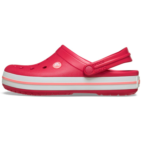 Клоги CROCS Crocband красный 11016-7AQ
