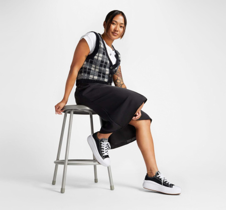 Кеды женские Converse Chuck Taylor All Star Move черный 570256C