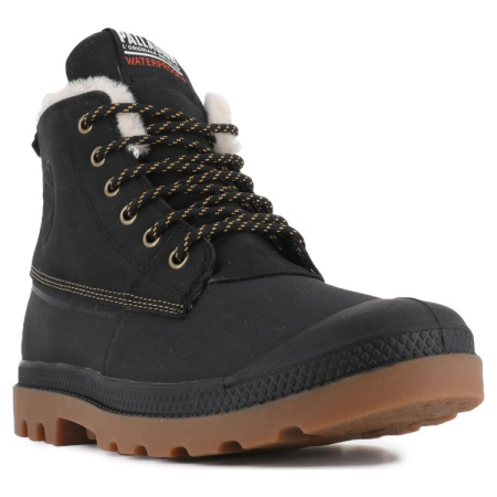 Ботинки мужские Palladium PAMPA DUCK WL WP+ черный 79547-008