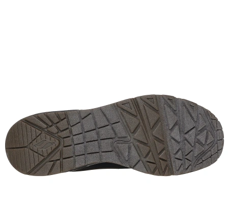 Кроссовки мужские Skechers UNO - Suited On Air черный 183004-BBK