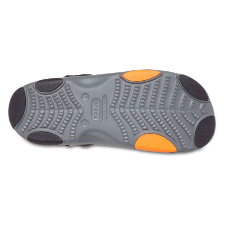 Сандалии унисекс Crocs Classic All Terrain Clogs серый