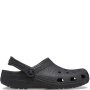 Клоги CROCS Classic Glitter Clog черный 205942-0WH