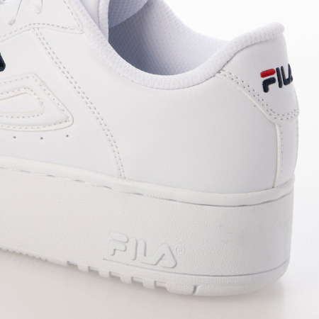 Кеды женские FILA FX-115 белый/синий/красный