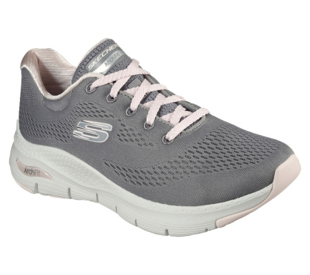Кроссовки женские Skechers ARCH FIT серый/розовый