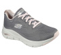 Кроссовки женские Skechers ARCH FIT серый/розовый
