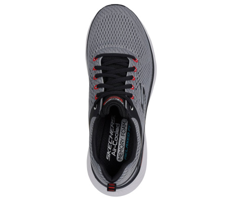 Кроссовки мужские Skechers Relaxed Fit: Edgeride - Contention серый 232843-CCBK