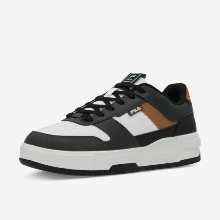 Кроссовки мужские FILA FX-1000 LOW M белый/коричневый 129866-WF