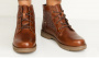 Ботинки женские CAT HAZEL WOOL Women's Boots коричневый