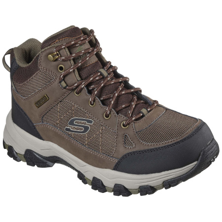 Кроссовки мужские Skechers Selmen - Melano темно-коричневый 204477-CHOC