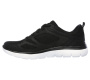 Кроссовки женские Skechers Summits Suited черный/белый 12982-BKW