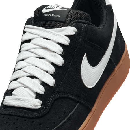 Кроссовки мужские NIKE COURT VISION LO FL черный IO7727-001