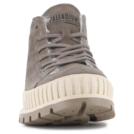 Ботинки женские Palladium PALLASHOCK ZIP WARM серый 74353-281