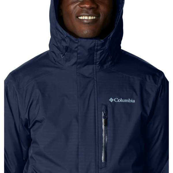 Куртка утепленная мужская Columbia Oak Harbor Insulated Waterproof Jacket синий