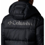 Куртка утепленная мужская Columbia Pike Lake™ Hooded Jacket чёрный