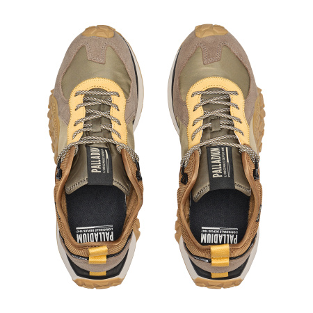 Кроссовки мужские Palladium Troop Runner хаки 77330-255-M