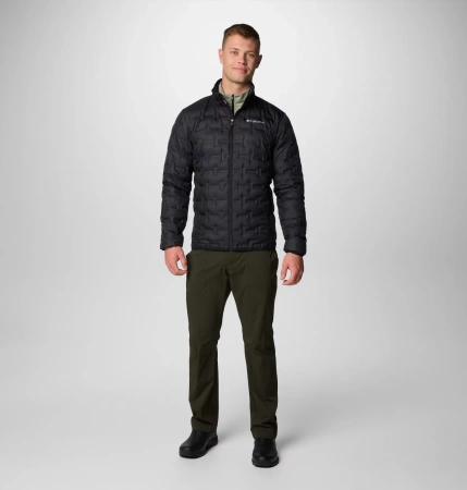 Куртка мужская Columbia Delta Ridge™ II Down Jacket черный 2086241-010