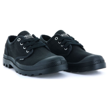 Кеды мужские Palladium PAMPA OXFORD черные 02351-008
