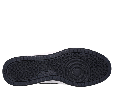 Кроссовки мужские Skechers Koopa Volley Low Varsity черный/белый 183240-BKW