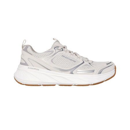 Кроссовки женские Skechers Edgeride - Silver Eclipse бежевый 150475-NAT