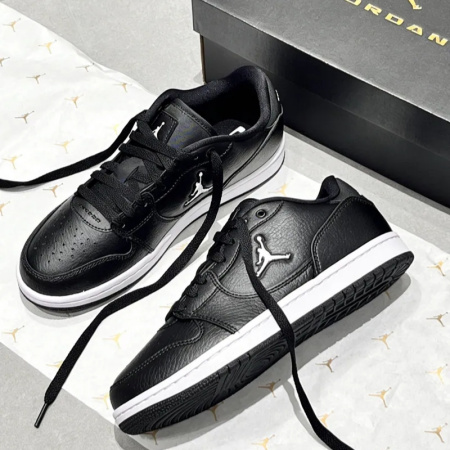 Кроссовки мужские NIKE JORDAN COURT CONNECT LOW черный IQ5698-001