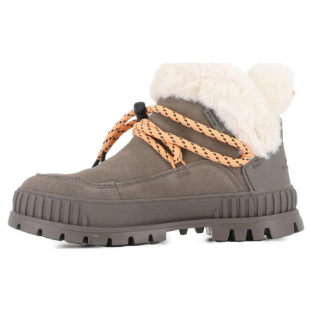 Ботинки женские Palladium PALLASHOCK LO HIVER серый 99516-281