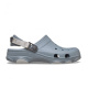 Клоги CROCS All Terrain Clog серый 206340-0Z3