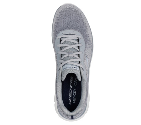 Кроссовки мужские Skechers Track Glendor серый 232699-GRY