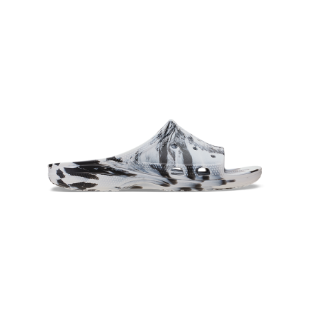 Шлепанцы CROCS Saturday Marbled Slide M черный 213299-066