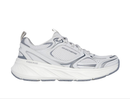 Кроссовки женские Skechers Edgeride Silver Eclipse серый 150475-GRY
