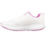Кроссовки женские Skechers GO RUN CONSISTENT белый/фиолетовый