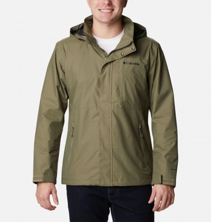 Куртка мембранная мужская Columbia Cloud Crest™ Jacket зелёный