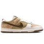Кроссовки мужские NIKE DUNK LOW оливковый IQ1118-220