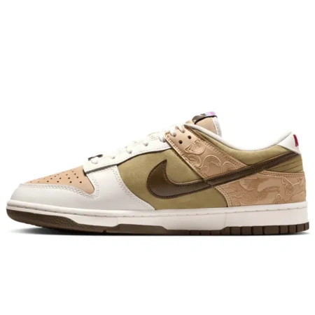 Кроссовки мужские NIKE DUNK LOW оливковый IQ1118-220