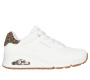 Кроссовки женские Skechers UNO-JUNGLE NITE белый 177093-WHLD