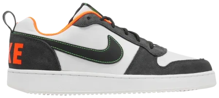 Кроссовки мужские NIKE COURT BOROUGH LOW PREM белый/оранжевый/черный FQ6858-108