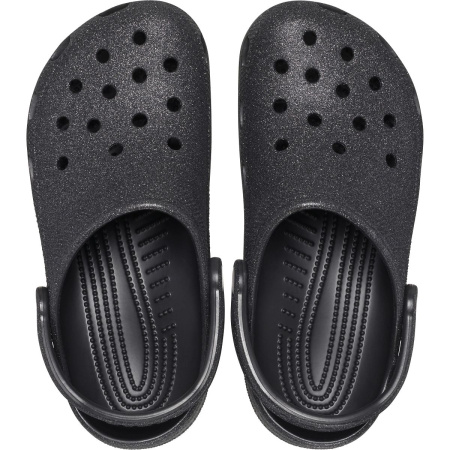 Клоги CROCS Classic Glitter Clog черный 205942-0WH
