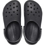 Клоги CROCS Classic Glitter Clog черный 205942-0WH