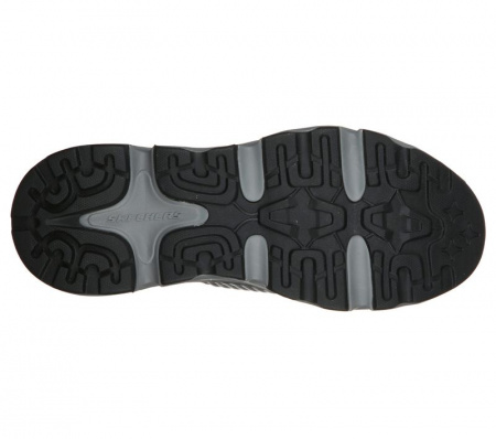 Слипоны мужские Skechers DELMONT серый