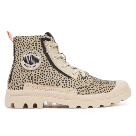 Кеды женские Palladium Pampa Underlayer леопардовый 99183-243-M