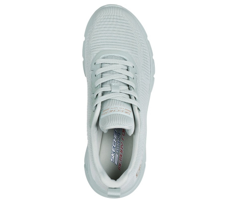Кроссовки женские Skechers BOBS Sport B Flex Hi - Flying HI серый 117385-SAGE
