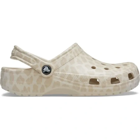 Клоги CROCS Classic Animal Clog бежевый 211800-0RH