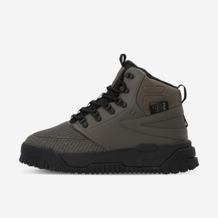 Кроссовки мужские утепленные FILA POWDER хаки 122373-Y3