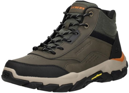 Ботинки мужские Skechers SANTORO-HOPKINS оливковый 205587-OLV