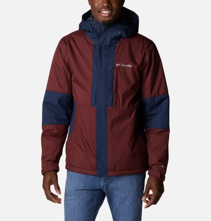 Куртка мужская Columbia Oso Mountain™ Insulated Jacket тёмно-красный