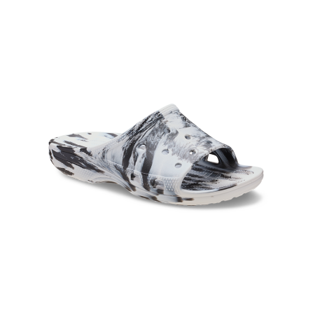 Шлепанцы CROCS Saturday Marbled Slide M черный 213299-066