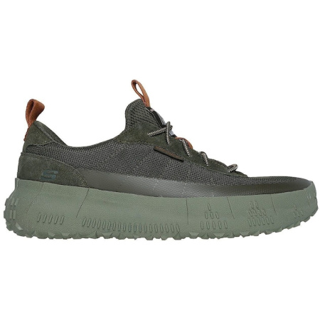 Кроссовки мужские Skechers Revo - Kelce оливковый 210903-OLV
