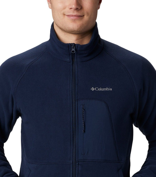 Джемпер мужской Columbia Rapid Expedition™ Full Zip Fleece темно-синий