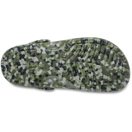 Клоги CROCS Classic Confetti Clog зеленый 212462-3TC